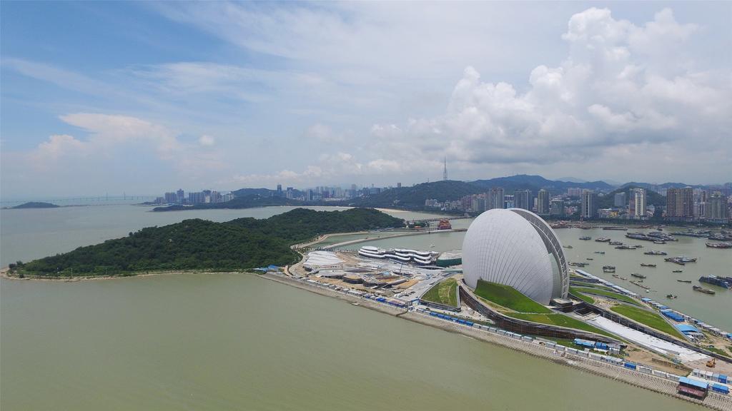 Starway Zhuhai Bihai Hotel Bagian luar foto