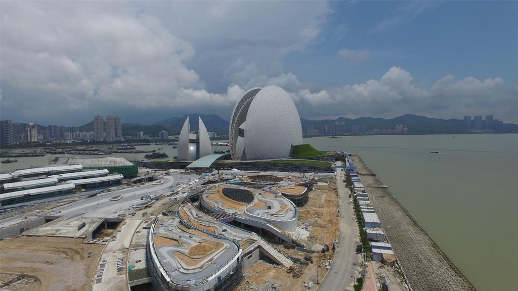Starway Zhuhai Bihai Hotel Bagian luar foto