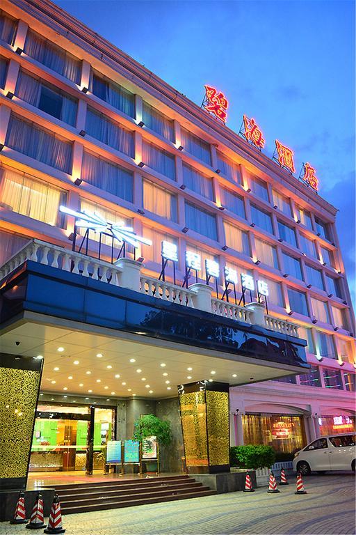 Starway Zhuhai Bihai Hotel Bagian luar foto
