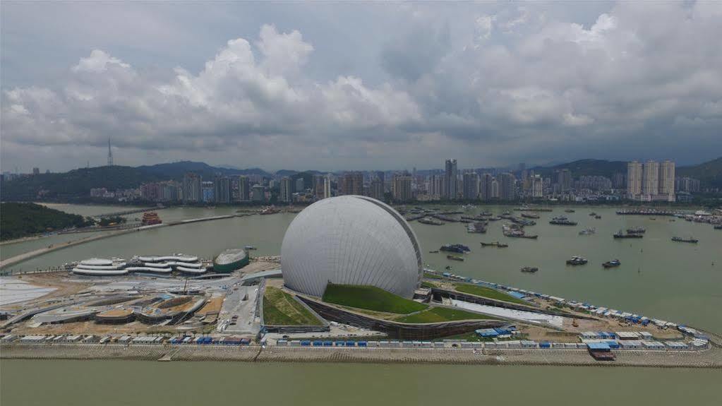 Starway Zhuhai Bihai Hotel Bagian luar foto